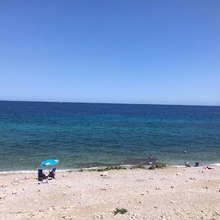 L'Arco Sul Mare Leilighet Palermo Eksteriør bilde