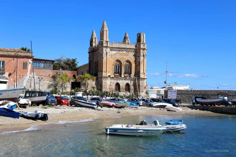 L'Arco Sul Mare Leilighet Palermo Eksteriør bilde