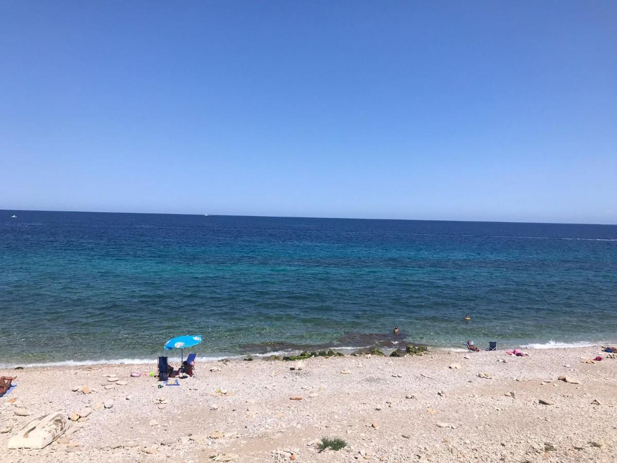 L'Arco Sul Mare Leilighet Palermo Eksteriør bilde