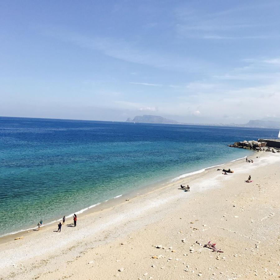 L'Arco Sul Mare Leilighet Palermo Eksteriør bilde